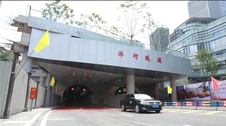 洋河隧道通車！九街到新壹街不需再繞行