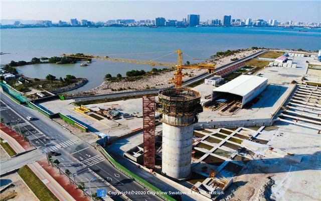 汕頭海灣隧道西線貫通，預(yù)計(jì)2021年9月實(shí)現(xiàn)主線通車