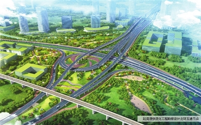 岐江河下穿隧道長約2090米