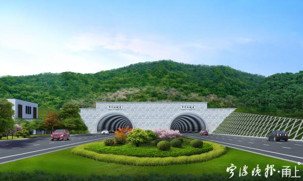 全長1.65公里！寧波最長的城市隧道貫通